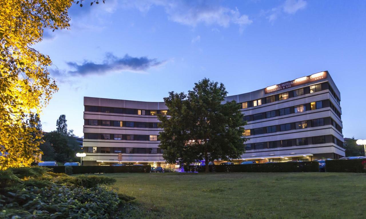 Zenitude Swiss Apparthotels Ferney-Voltaire Exterior foto